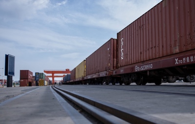 合肥海鐵聯運班列2021年發運量突破20000標箱，助力區域經濟發展